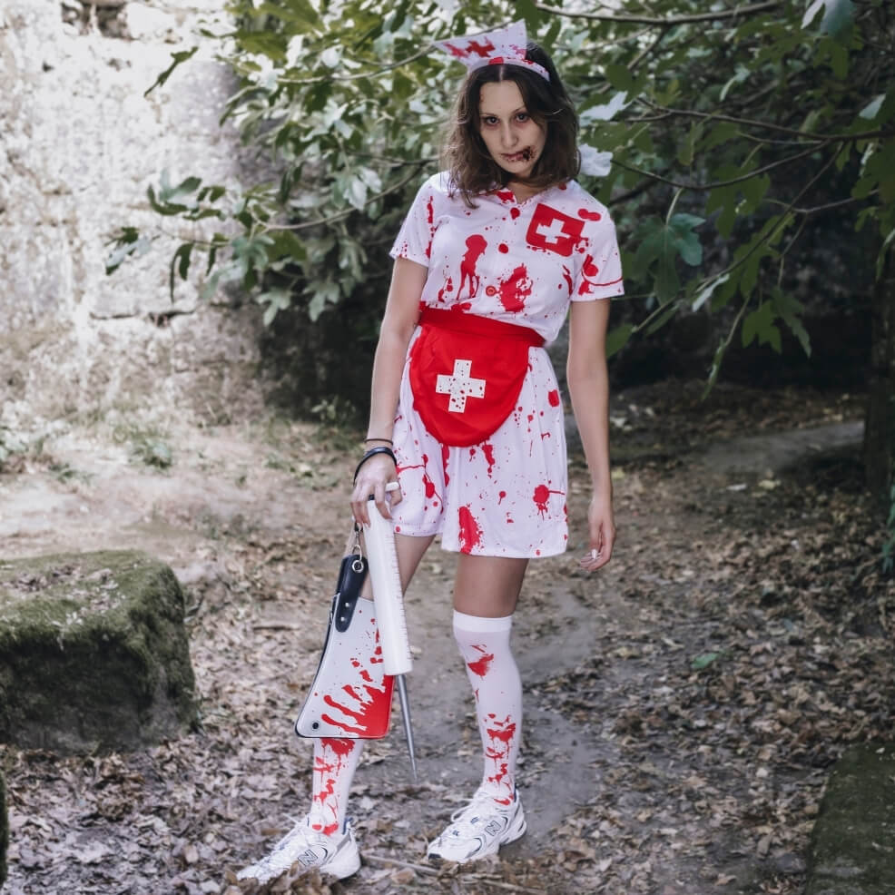 Déguisement Infirmière Tueuse femme