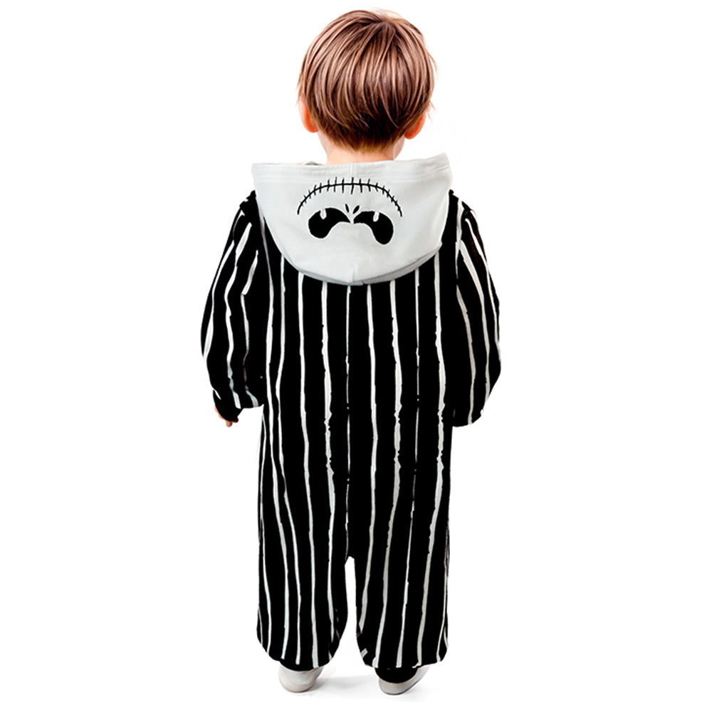 Déguisement de Squelette Skellington pour bébé