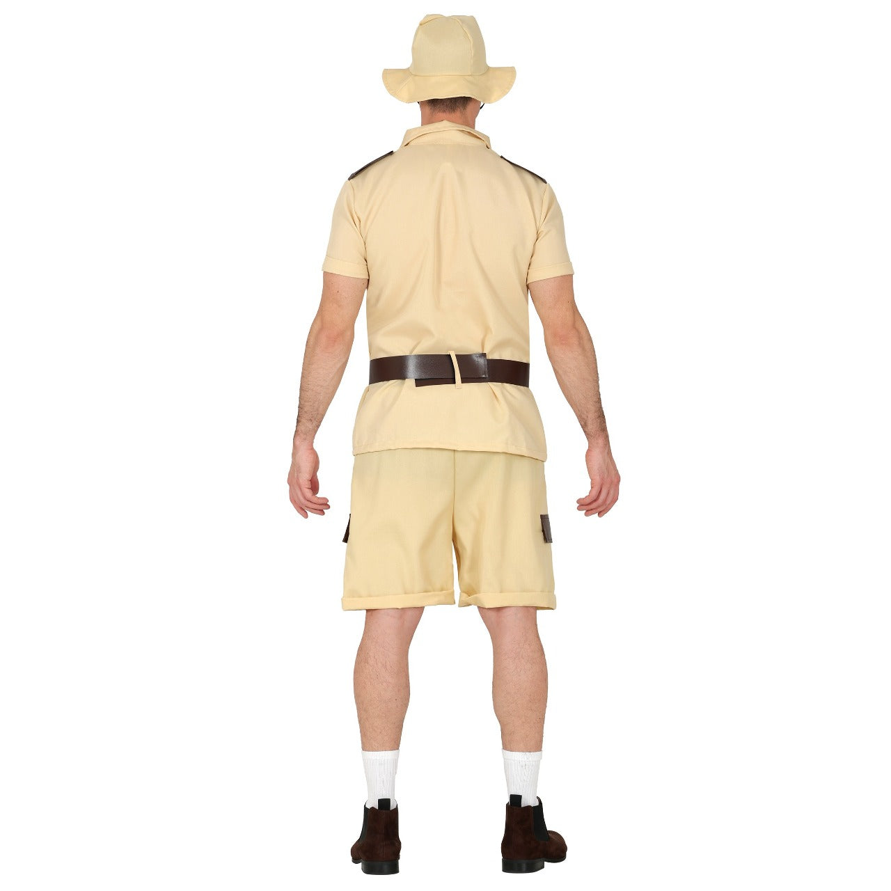 Déguisement d'Explorateur Safari Éco pour homme
