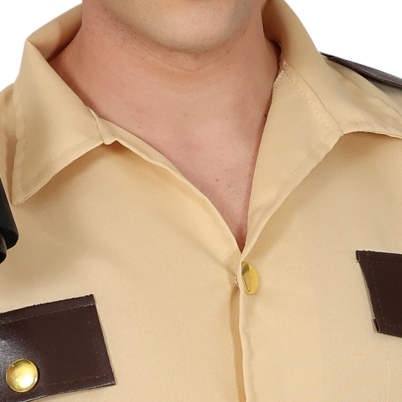 Déguisement d'Explorateur Safari Éco pour homme