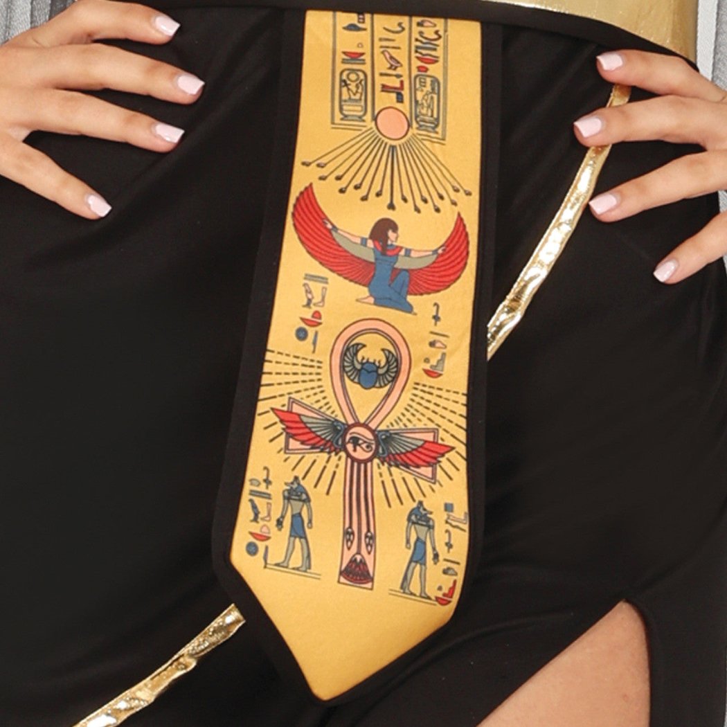 Déguisement Pharaon Égyptien Doré pour femme