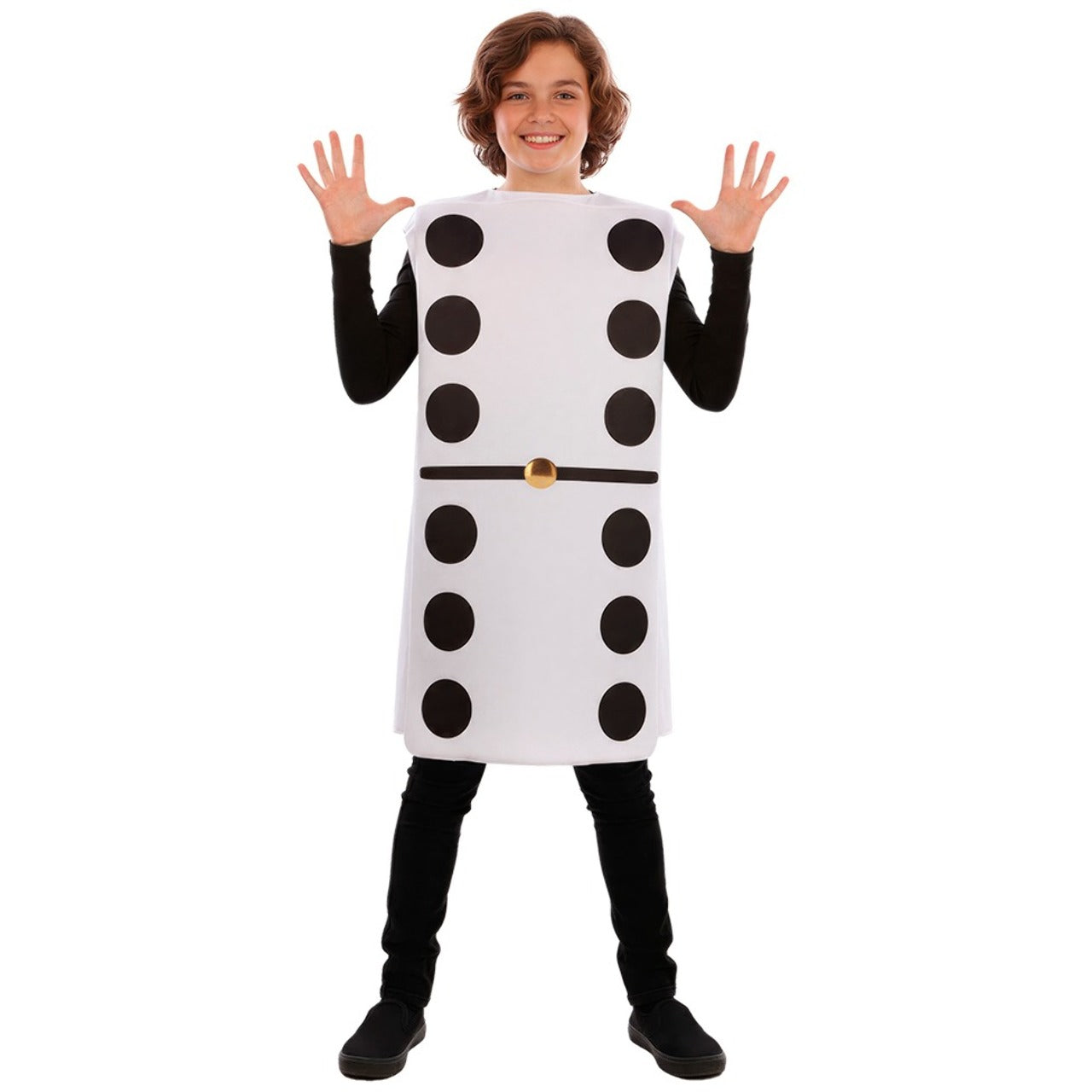 Déguisement Pièce de Domino 6 Double enfant