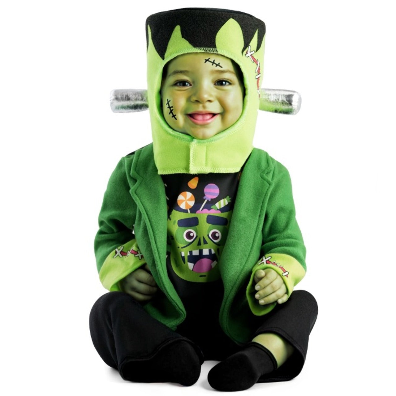 Déguisement de Frankenstein pour bébé