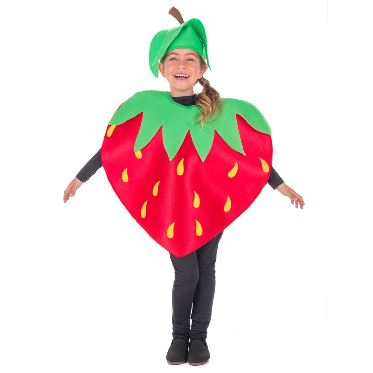 Déguisement de Fraise Amusante pour enfant