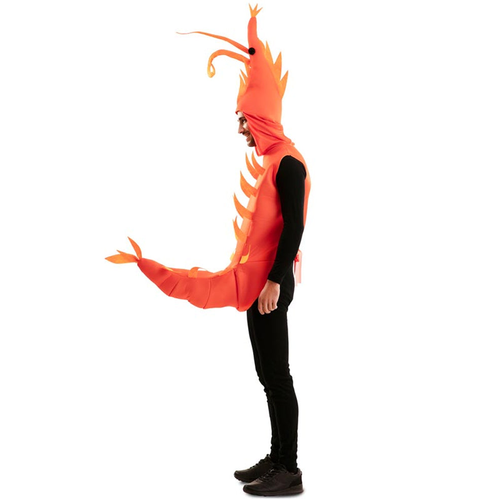 Déguisement de Crevette Montoya pour adulte