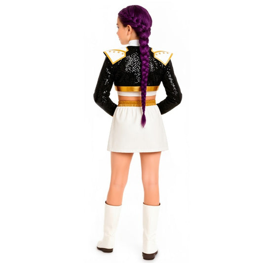 Déguisement de Guerrière K-Pop Golden pour fille