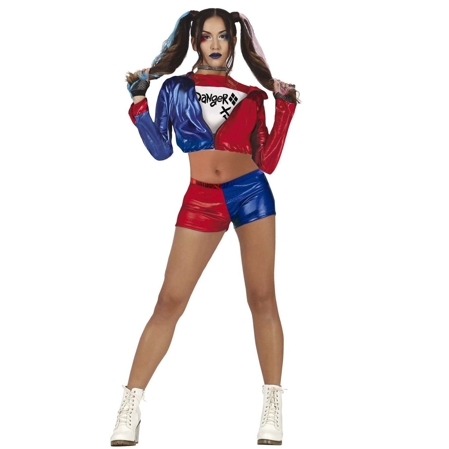 Déguisement Harley dangereuse femme