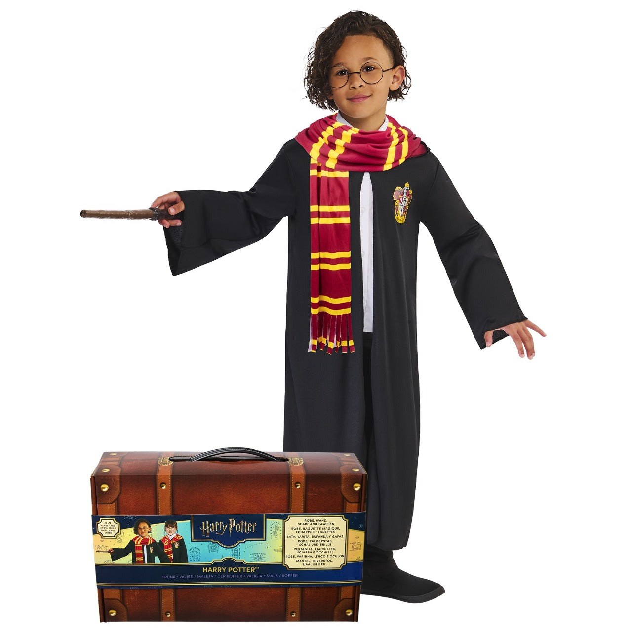 Déguisement de Harry Potter™ Valise enfant