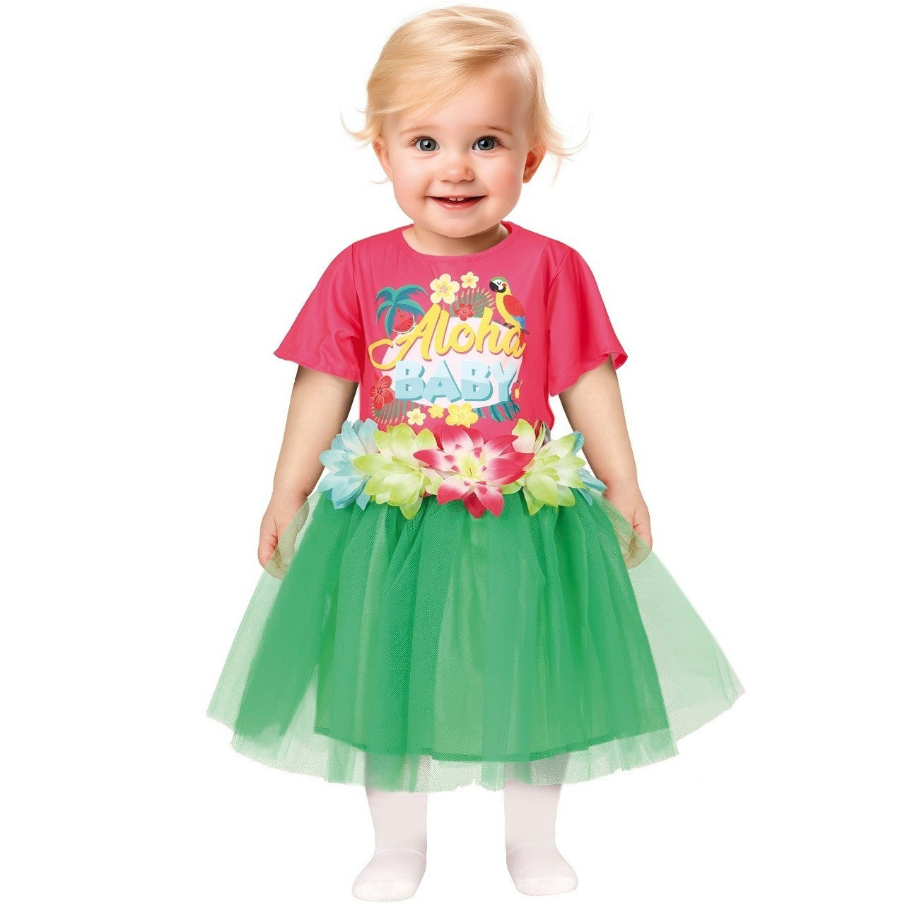 Déguisement Tropical Hawaïen pour bébé