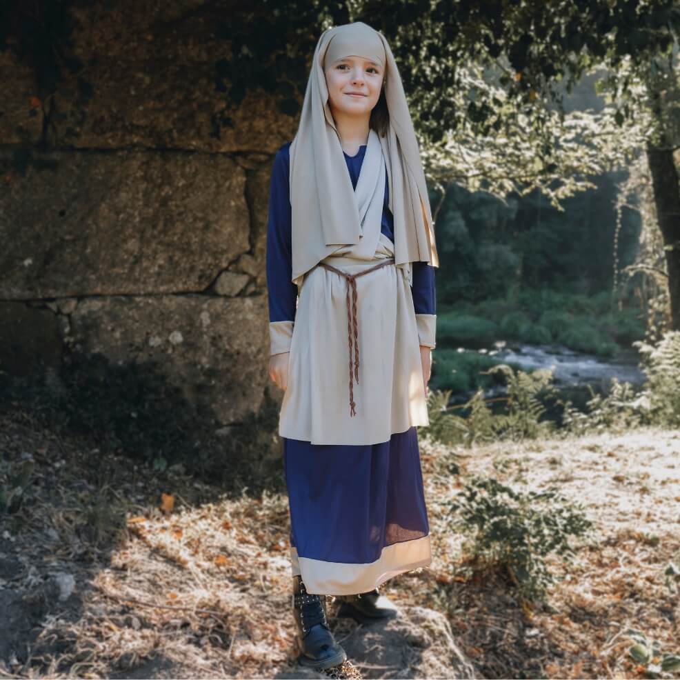 Déguisement Hébreu Lucinda pour fille