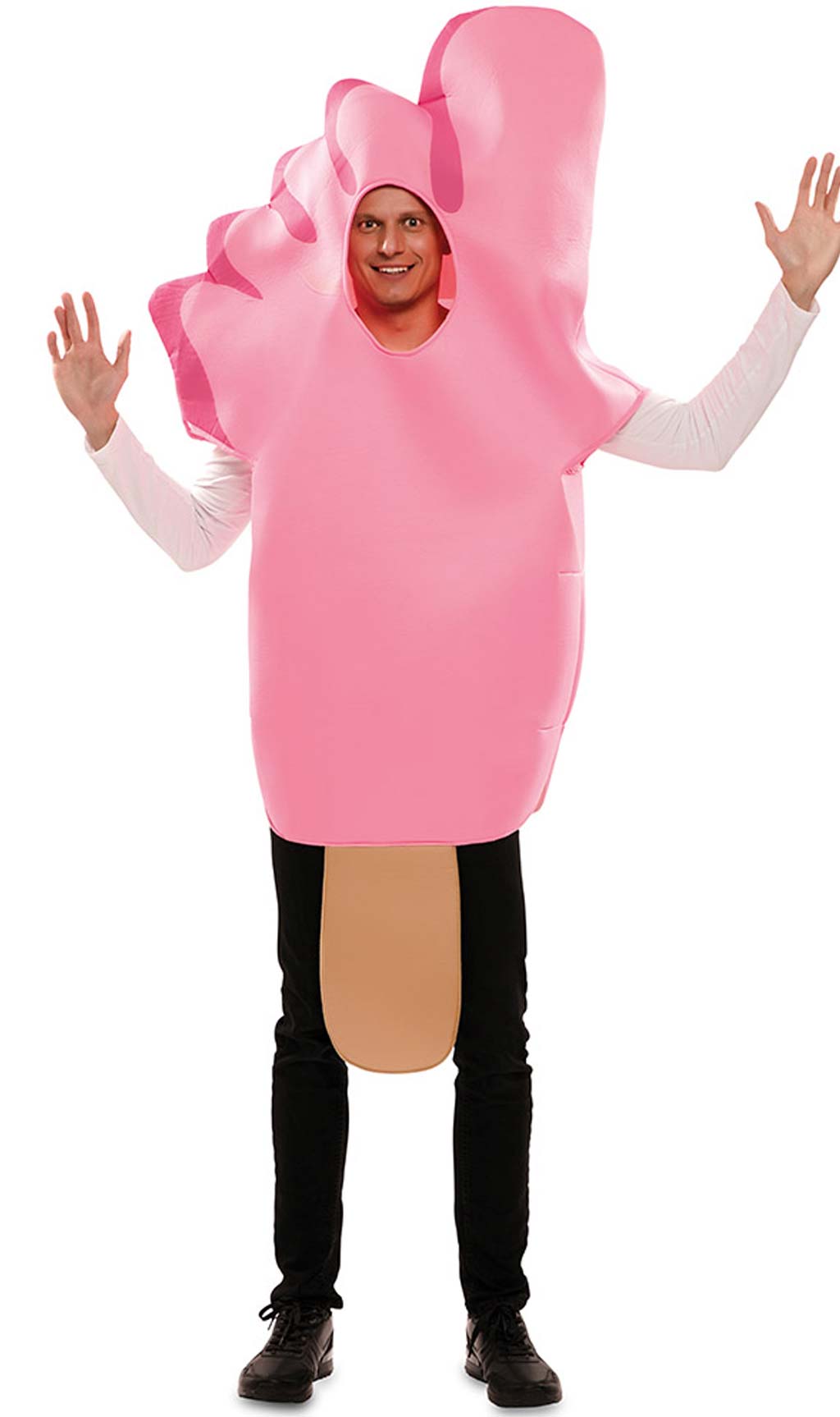 Déguisement de Glace Pied pour adulte