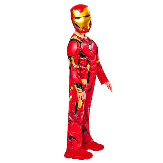 Déguisement Iron Man™ Black Line pour enfant