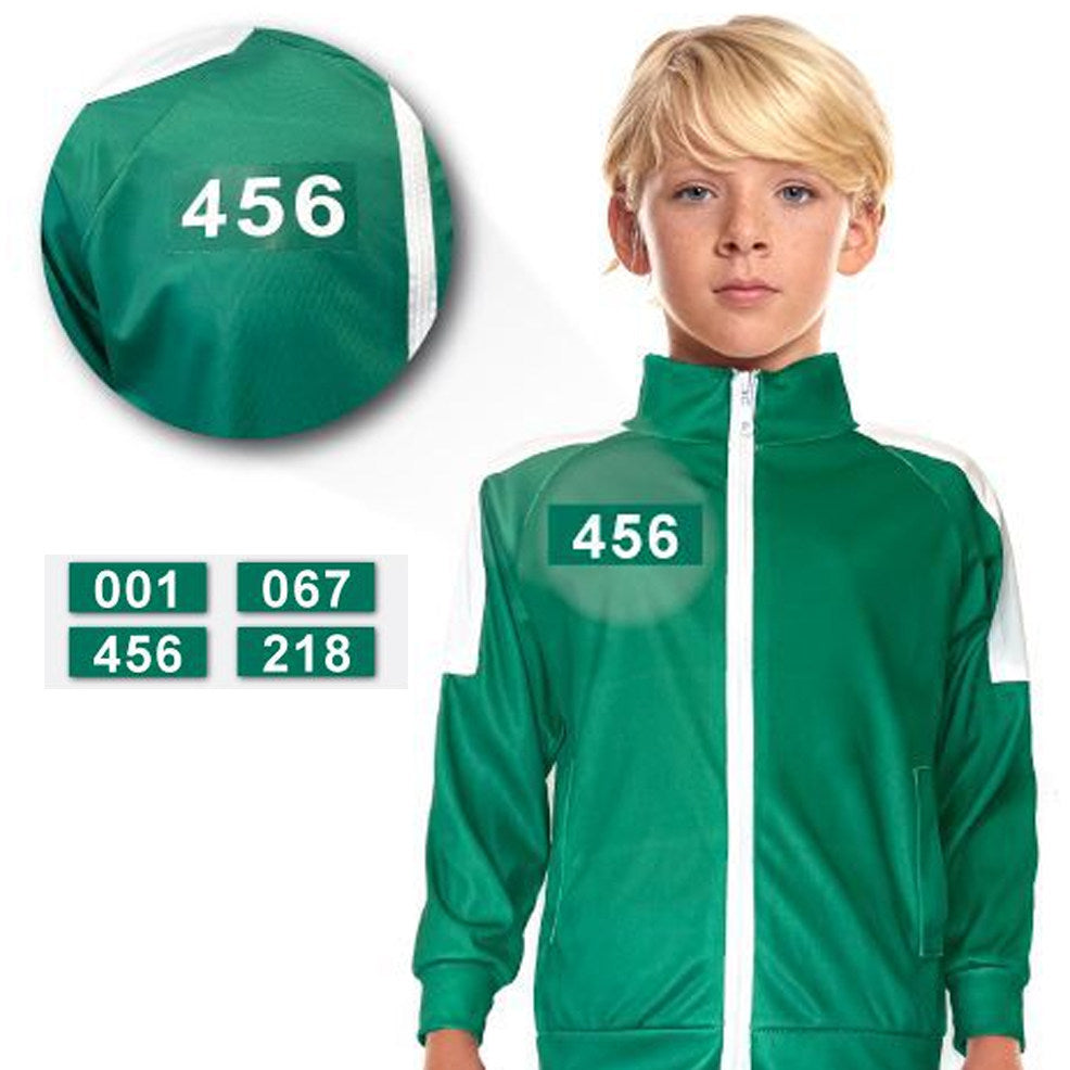 Déguisement Joueur Squid Game pour enfant