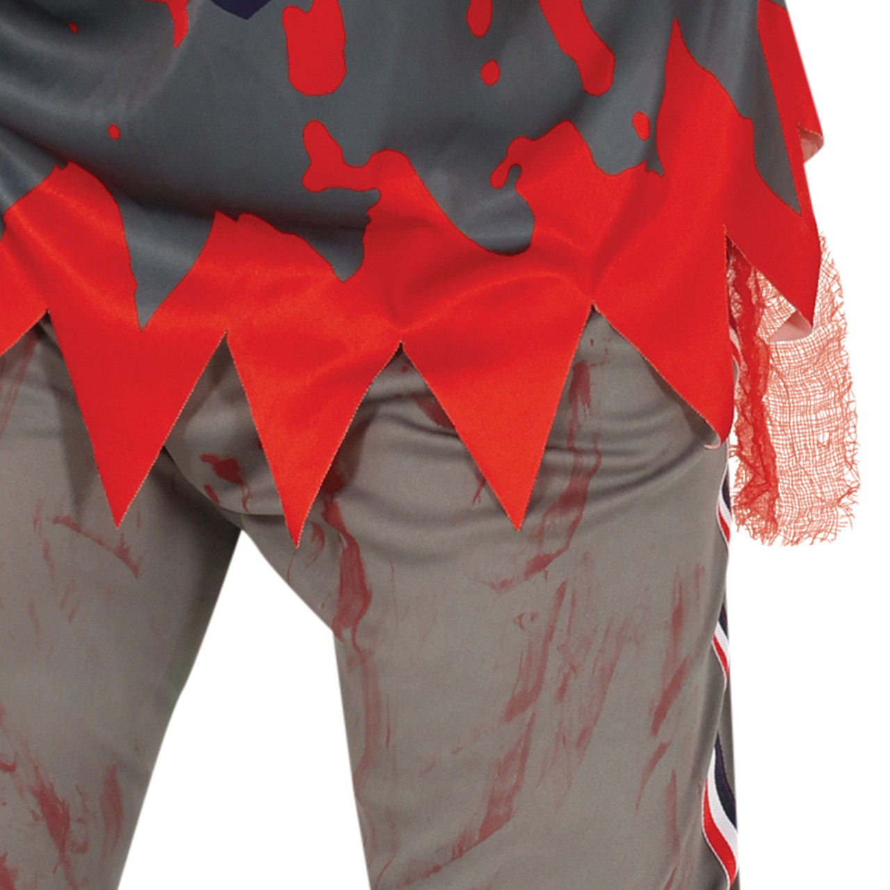 Déguisement de Joueur de Rugby Zombie Brains pour homme