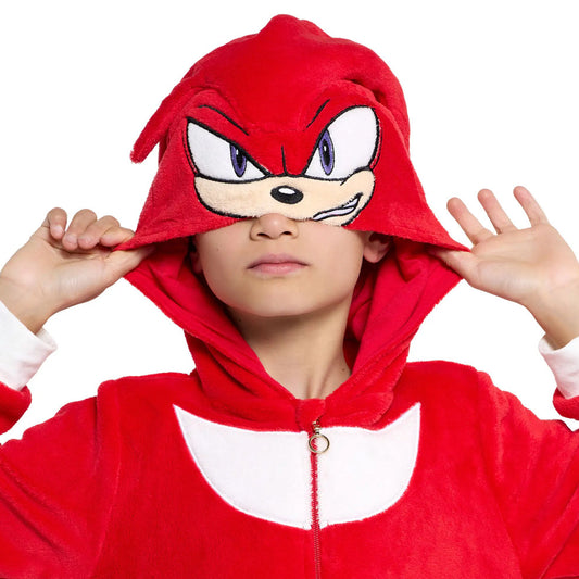 Déguisement de Knuckles de Sonic™ Classique enfant