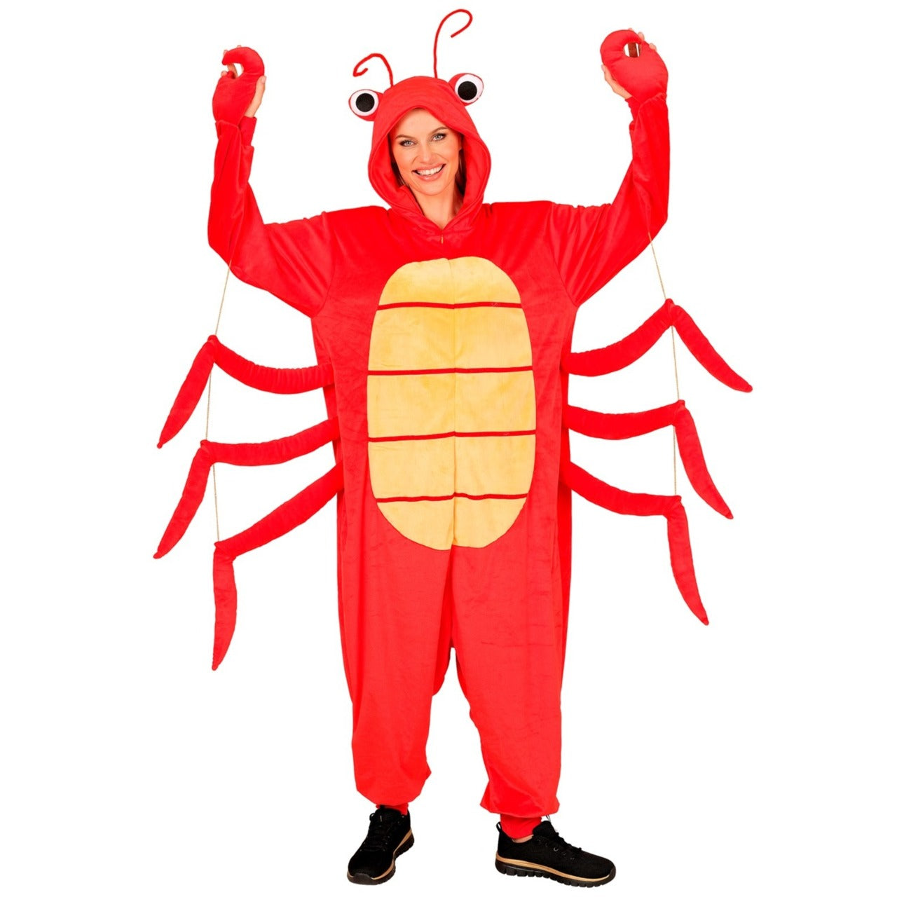 Déguisement de Langouste en Peluche pour adulte