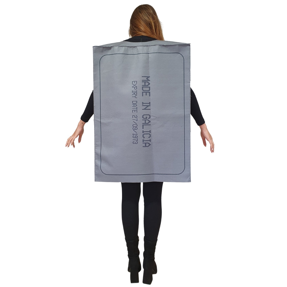 Déguisement Boîte de Sardines pour adulte