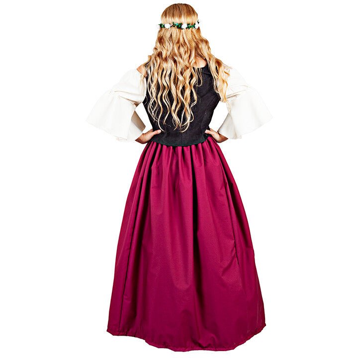 Déguisement blanchisseuse Belinda femme