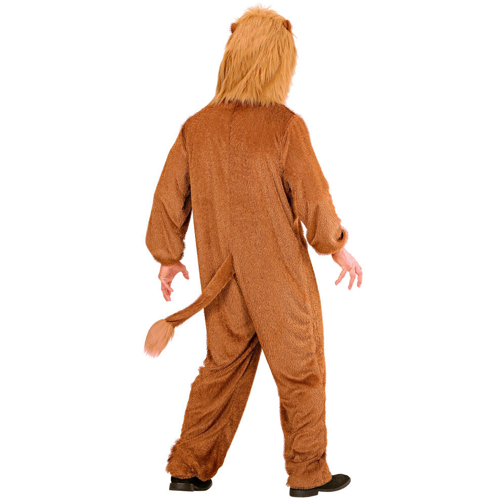 Déguisement de Lion en Peluche pour adulte