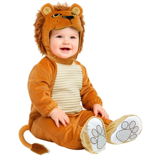 Déguisement Lion Doux bébé