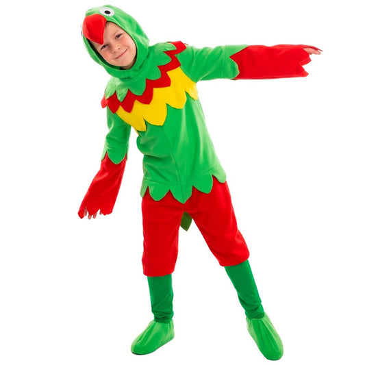 Déguisement Perroquet Multicolore enfant
