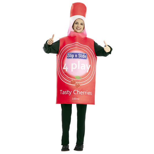 Déguisement de Lubrifiant à la Cerise pour adulte