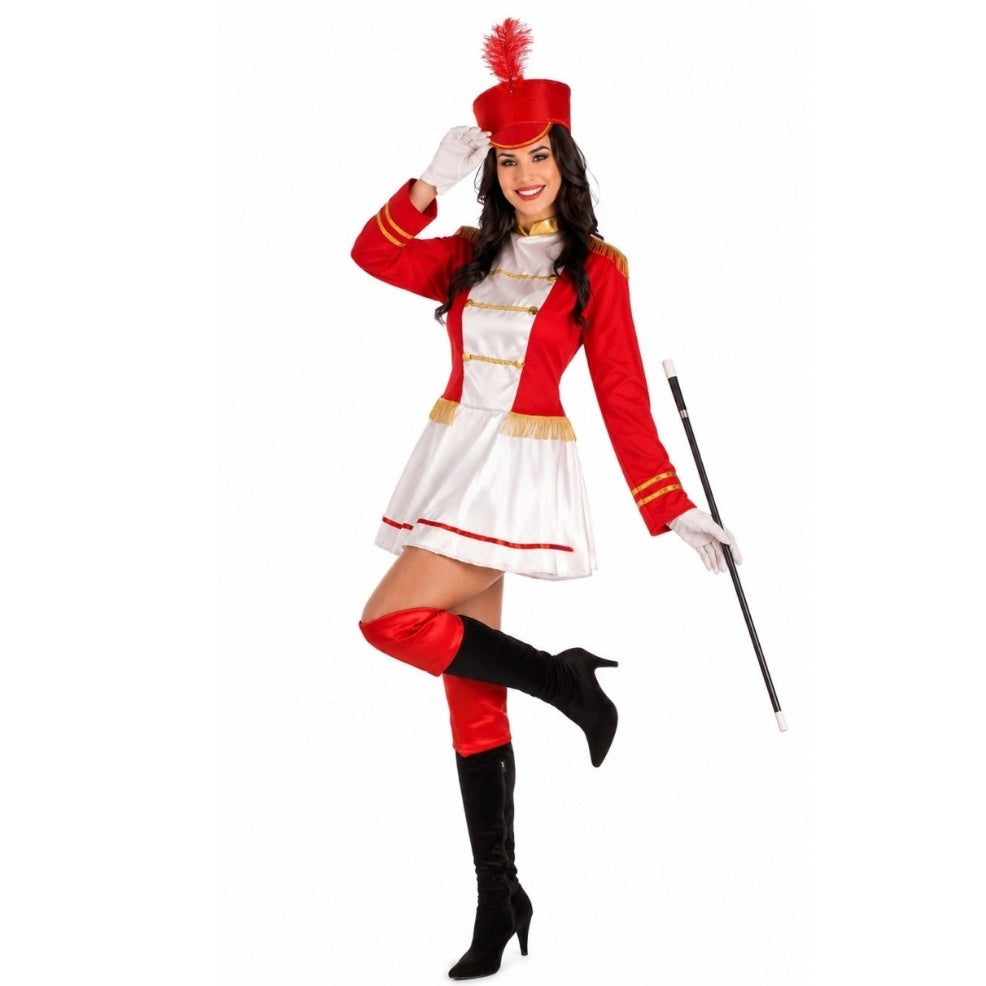 Déguisement Majorette Twirling femme