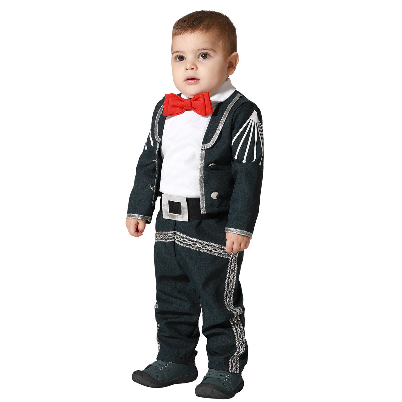 Déguisement de Mariachi Noir pour bébé