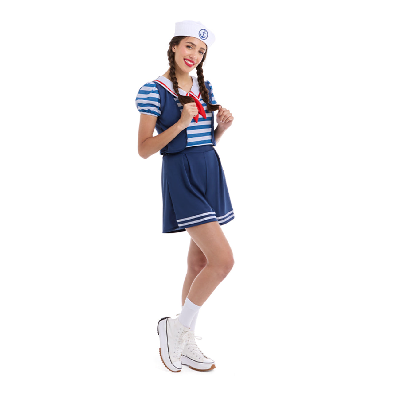 Déguisement Marin Bleu pour femme