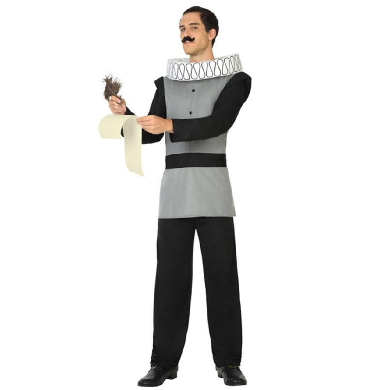 Déguisement Miguel de Cervantes homme