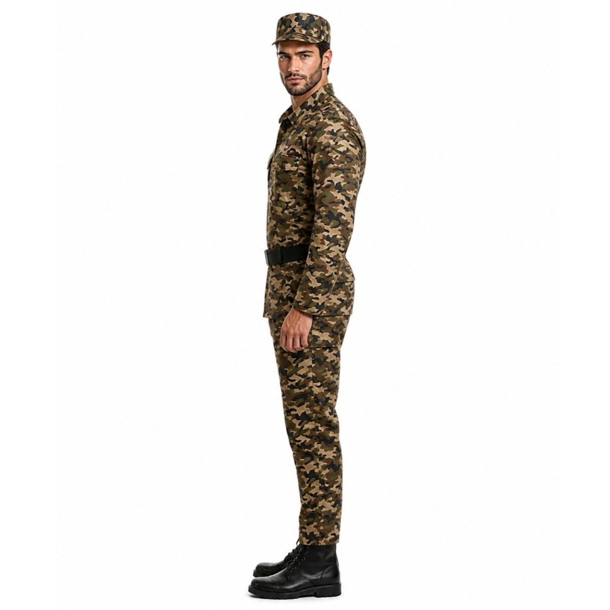 Déguisement Militaire Camouflage adulte