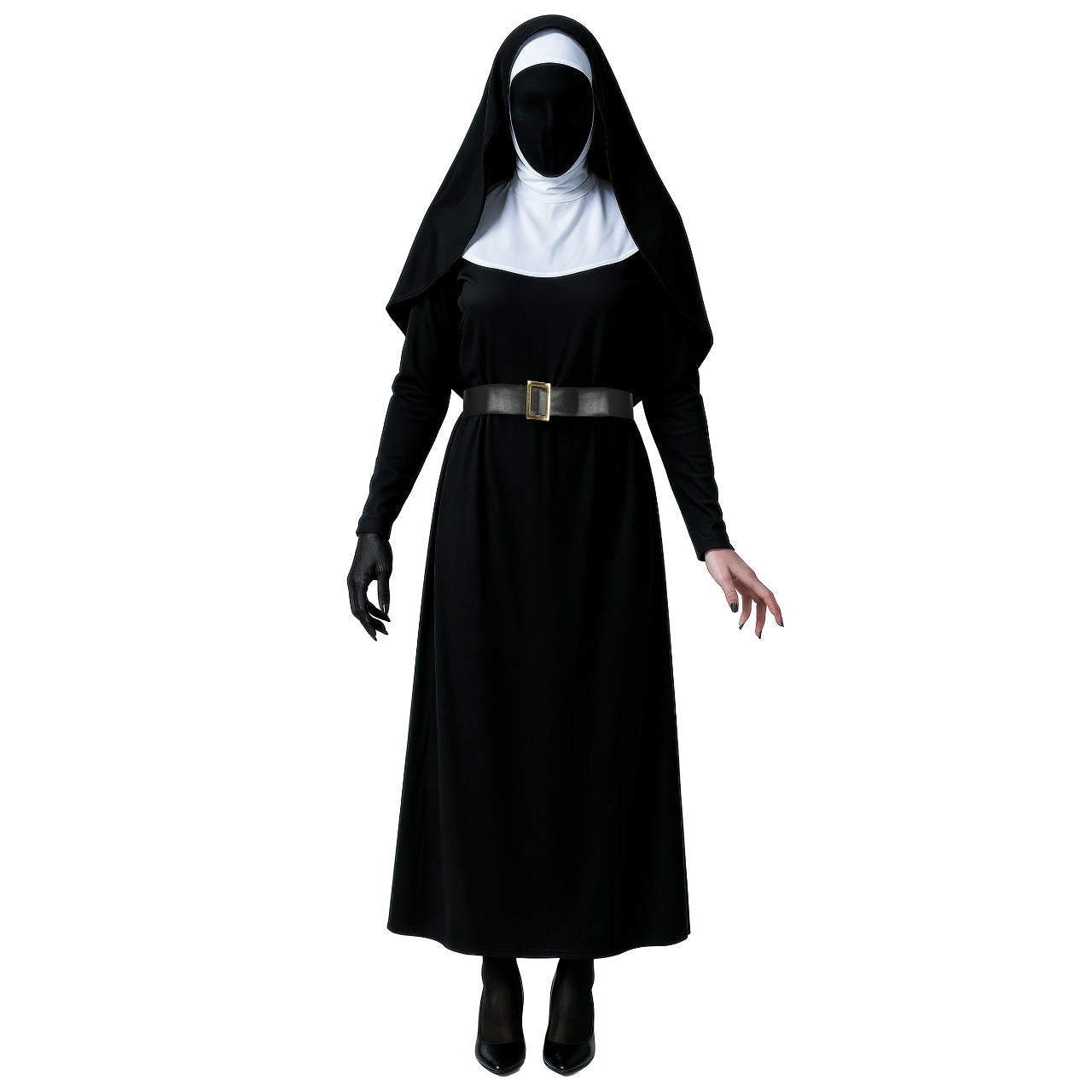 Déguisement Nonne Maléfique femme