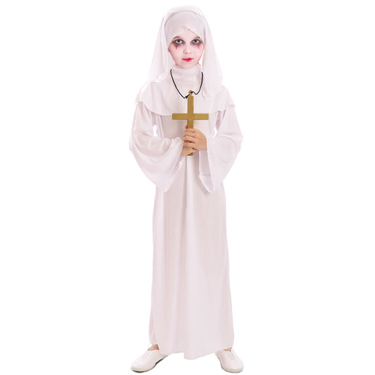 Déguisement de Nonne Novice pour fille