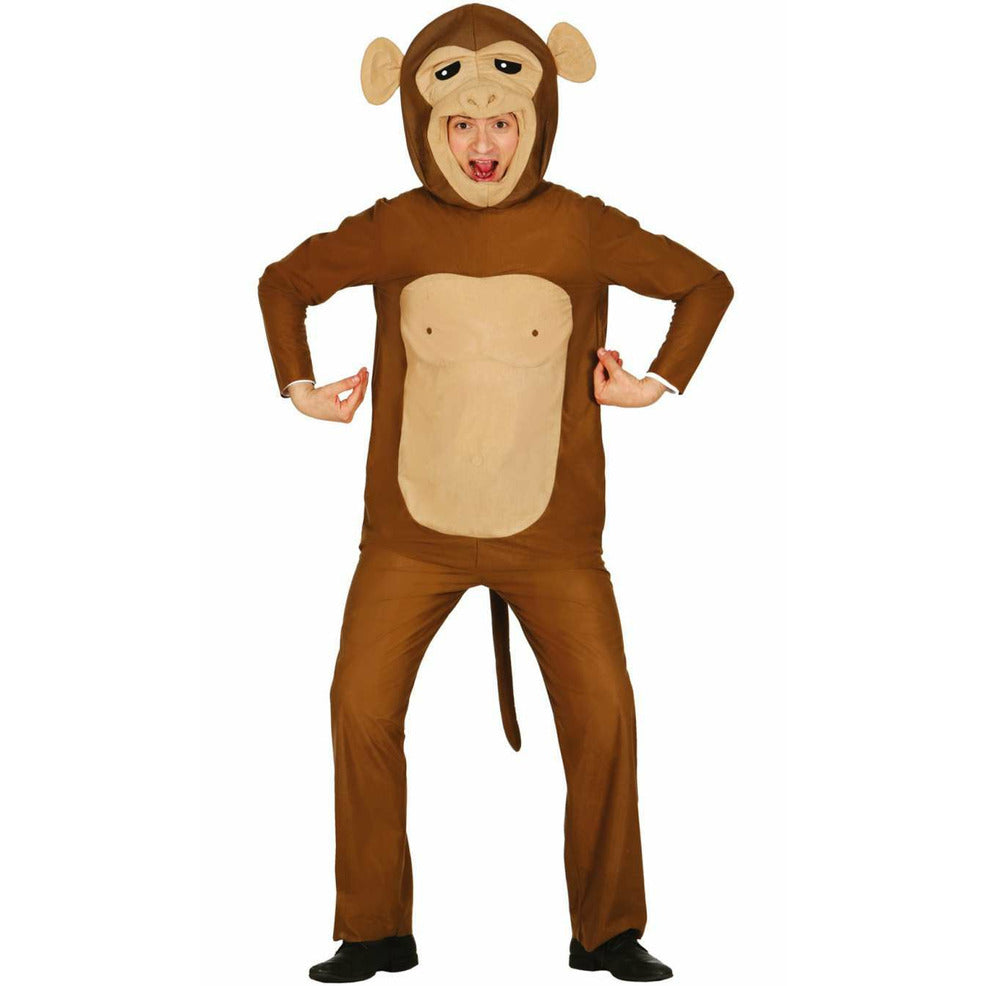 Disfraz de Mono Macaco para adulto | Don Disfraz