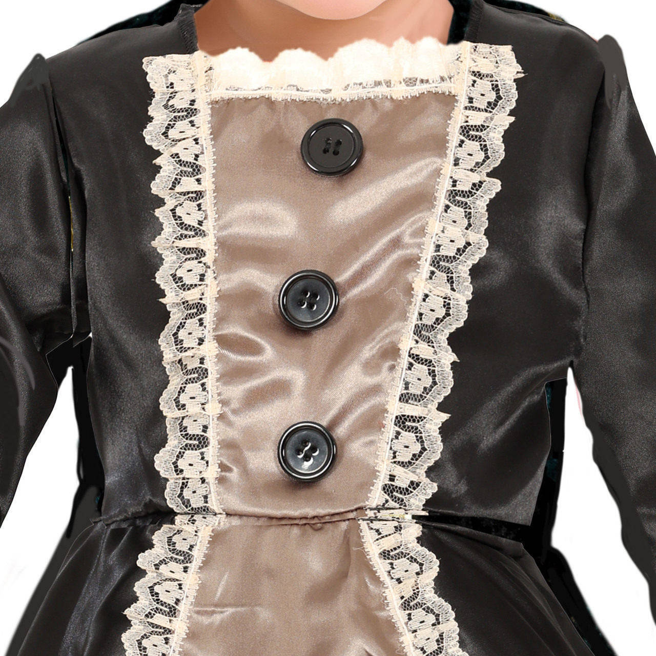 Costume de poupée sinistre pour bébé