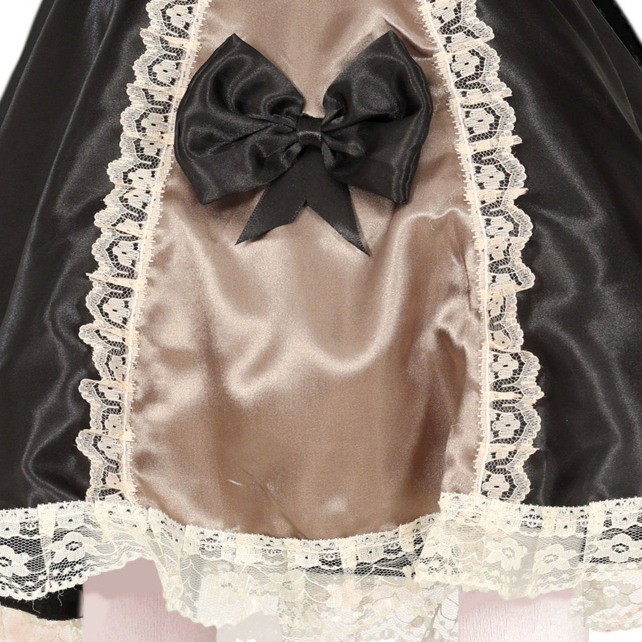 Costume de poupée sinistre pour bébé