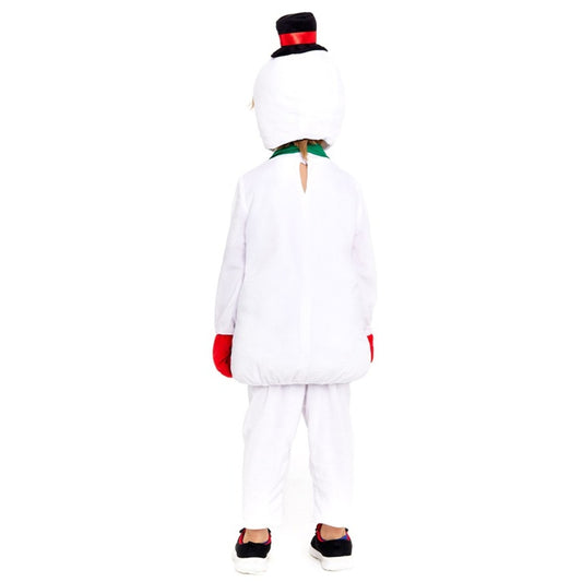 Déguisement de Bonhomme de Neige Classique enfant