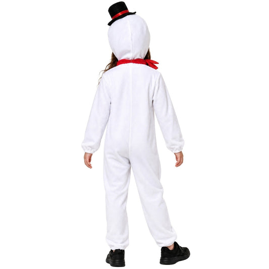 Déguisement de bonhomme de neige pour enfant