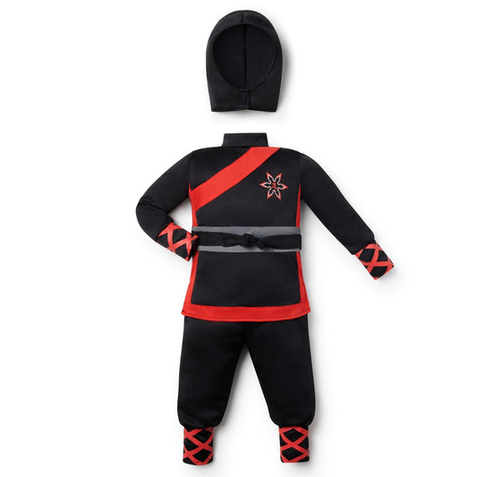 Déguisement Ninja Noir bébé