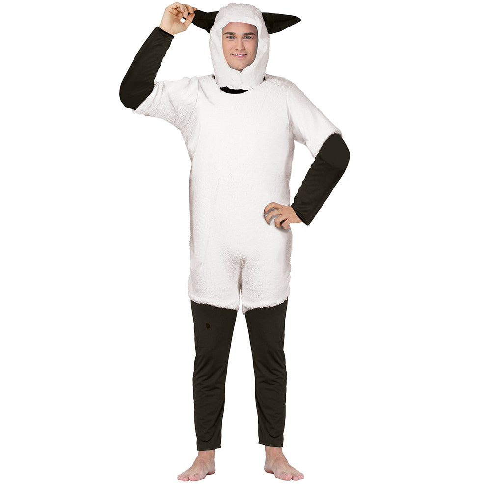 Déguisement Mouton Suffolk adulte