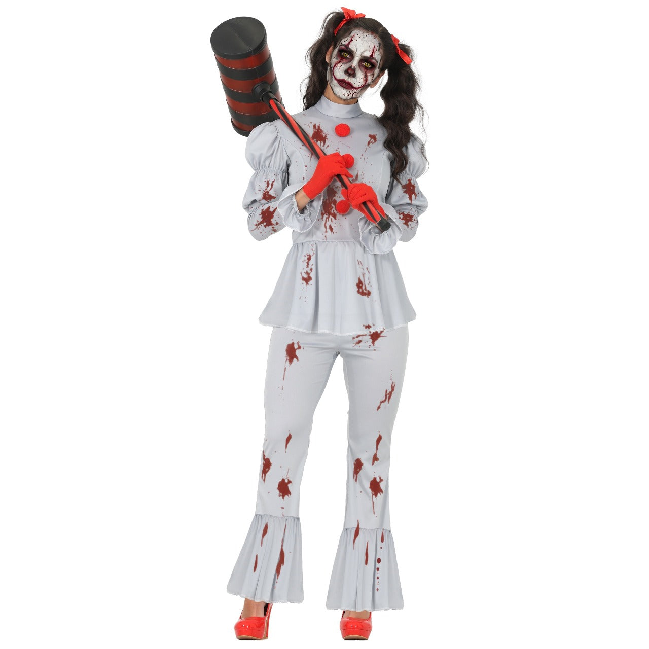 Déguisements de couple Clowns Tueurs