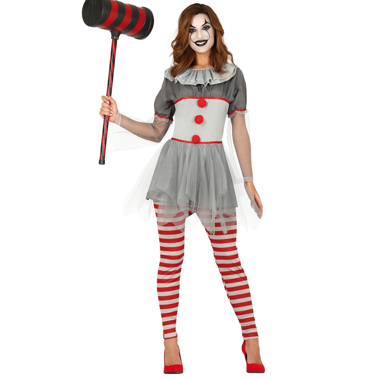 Déguisement de Clown Tueur pour femme