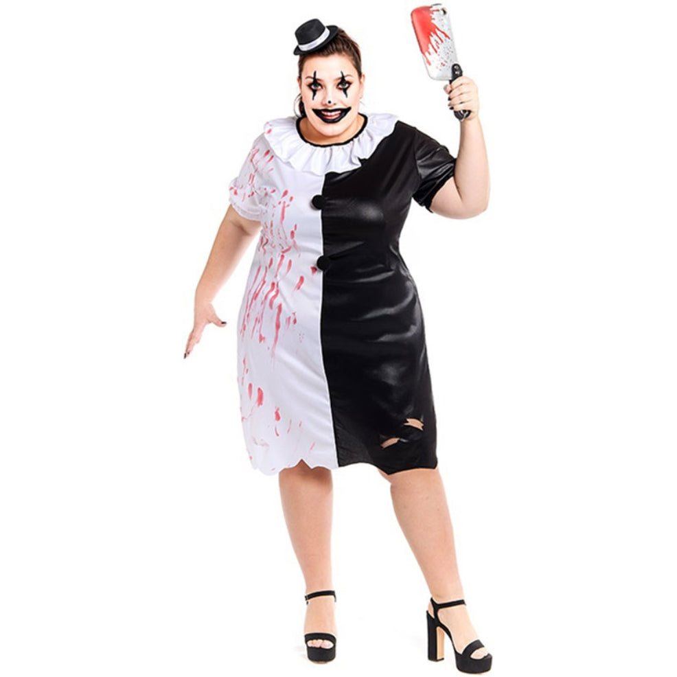 Déguisement de Clown Terrifier Plus pour femme
