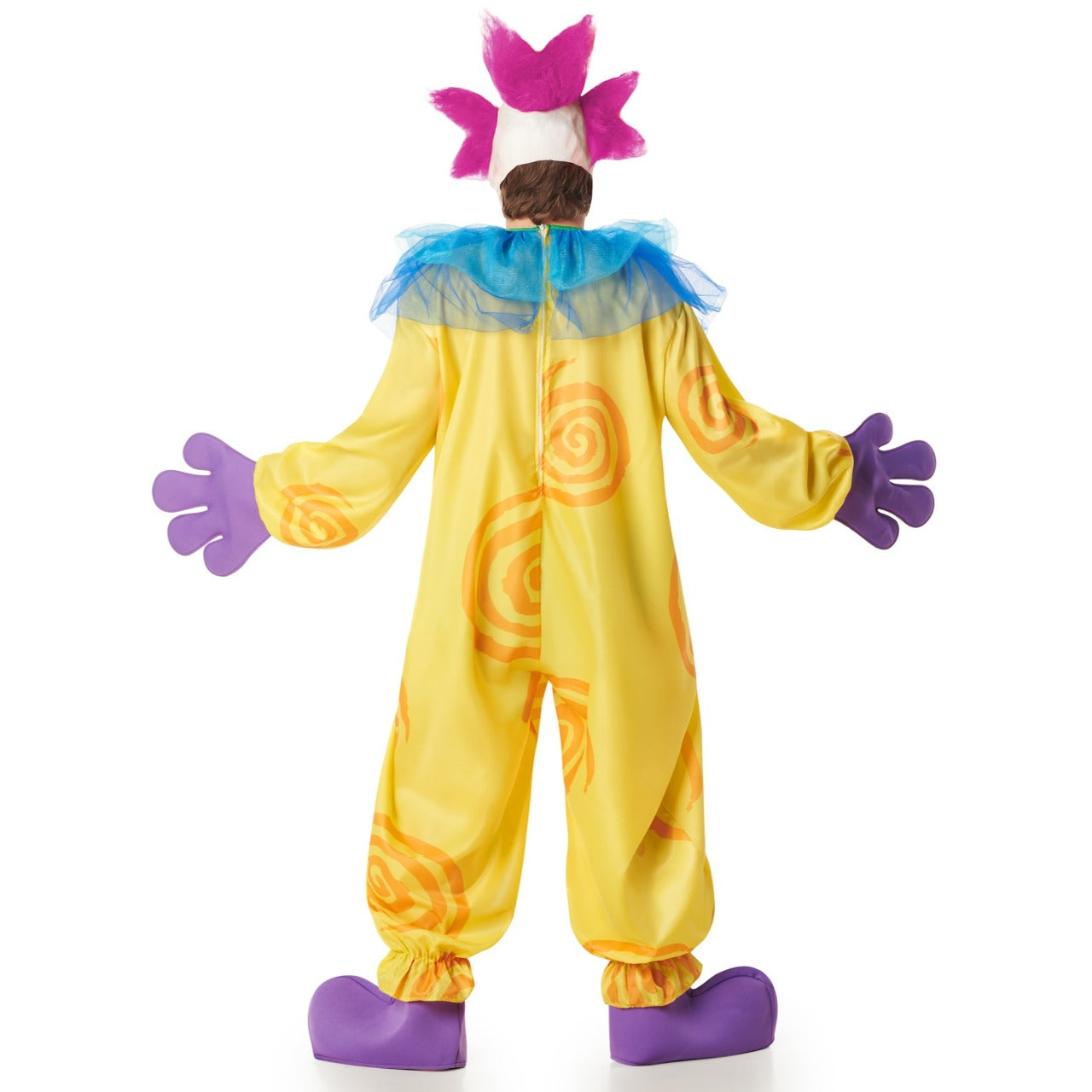Déguisement Clown Tueur Jaune adulte