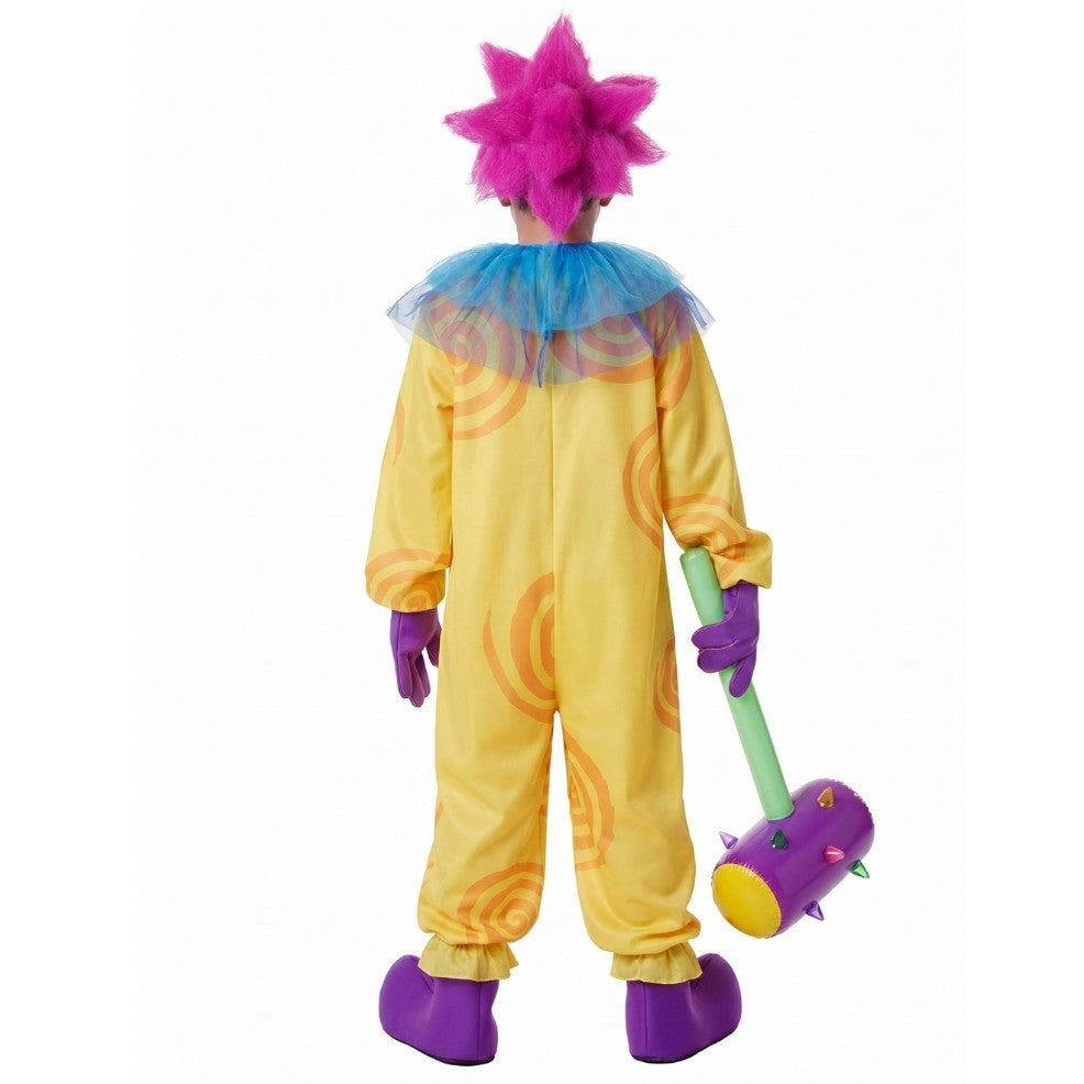Déguisement Clown Tueur Jaune enfant