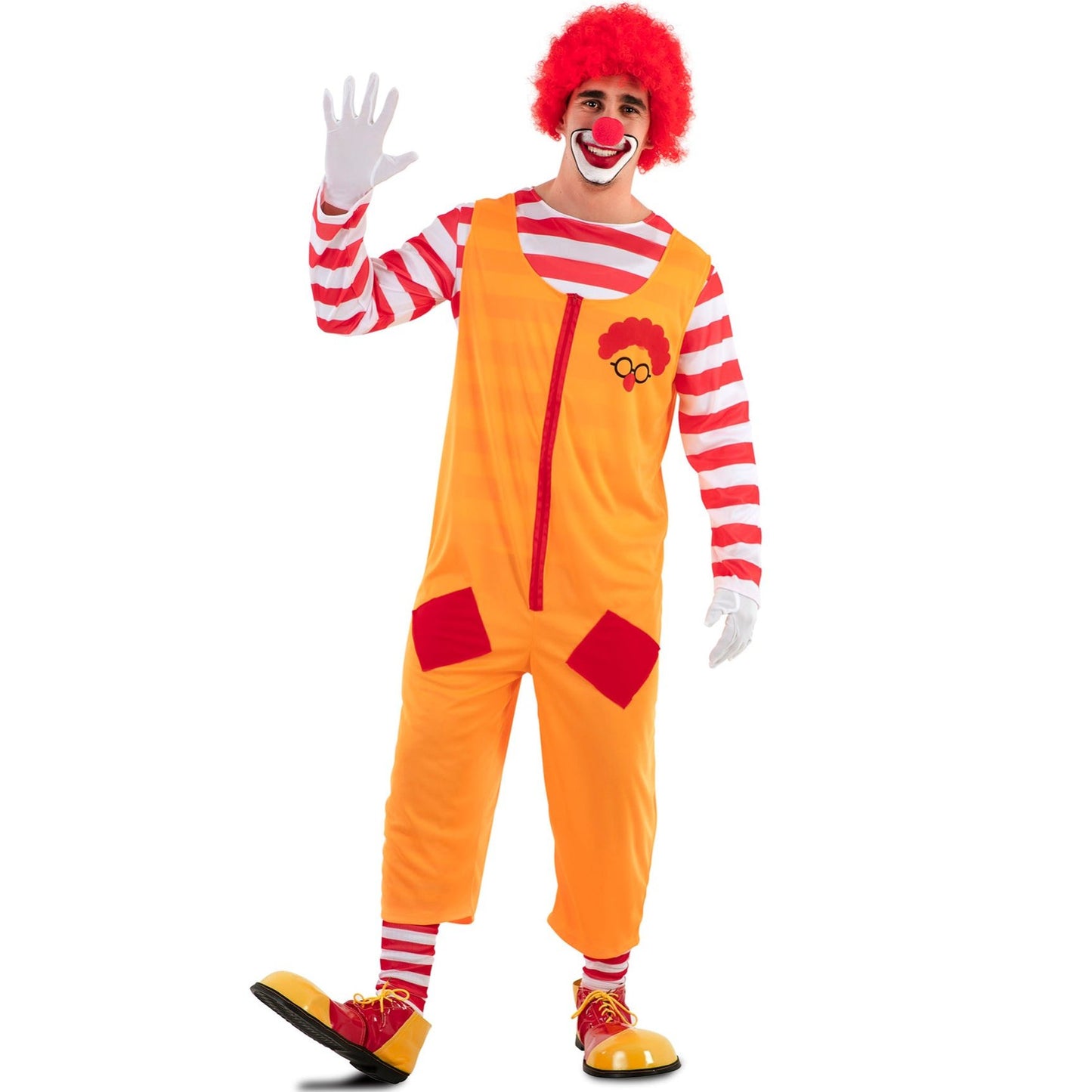 Déguisement Clown Burger adulte