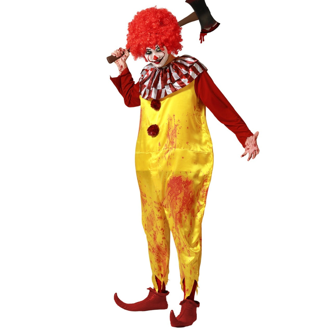 Déguisement de Clown Sinistre Burger pour homme