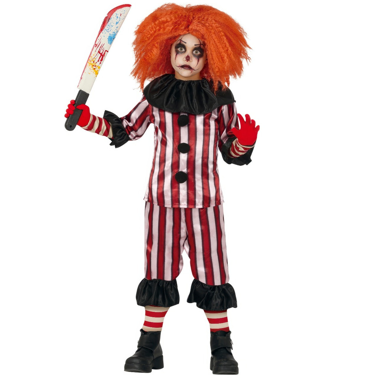 Déguisement de Clown Sinistre Éco pour garçon