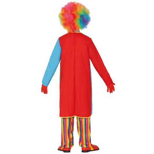 Déguisement de Clown Valentin pour adulte