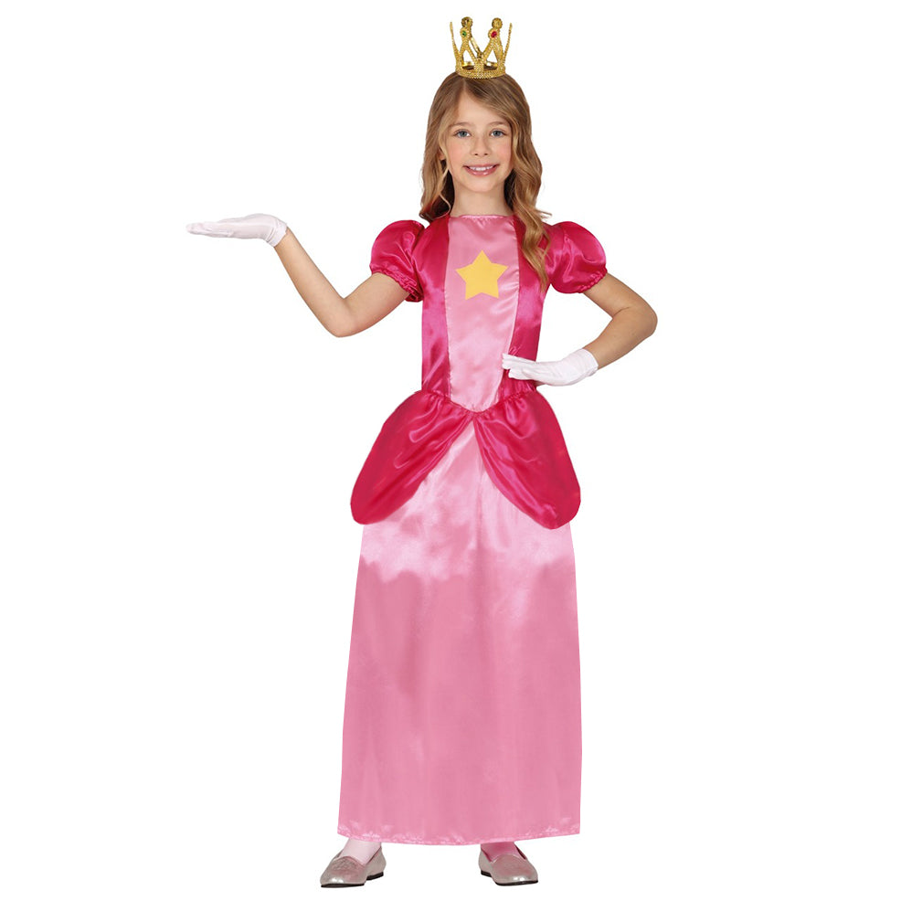 Deguisement princesse shop peach fille